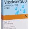 VISCOTEARS SDU Augengel 30 Monodos 0.6 g – Bild 2
