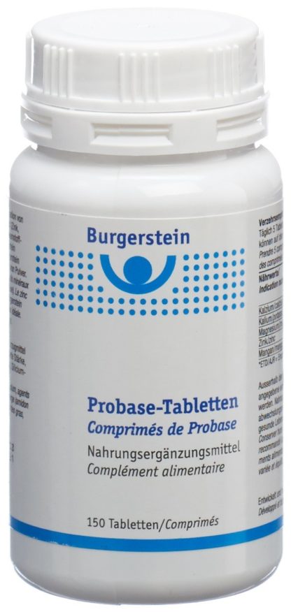 BURGERSTEIN Probase Tabl 150 Stk – Bild 2