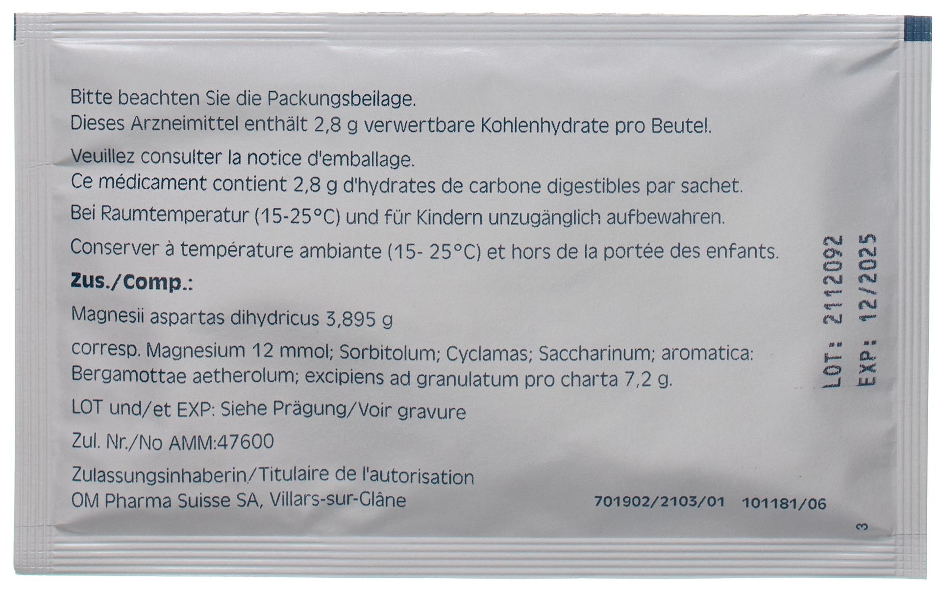 MG5-GRANORAL Gran 12 mmol Pfirs-Aprik Btl 30 Stk – Bild 8