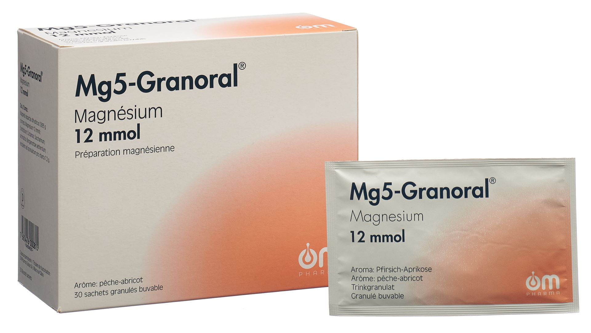 MG5-GRANORAL Gran 12 mmol Pfirs-Aprik Btl 30 Stk – Bild 6