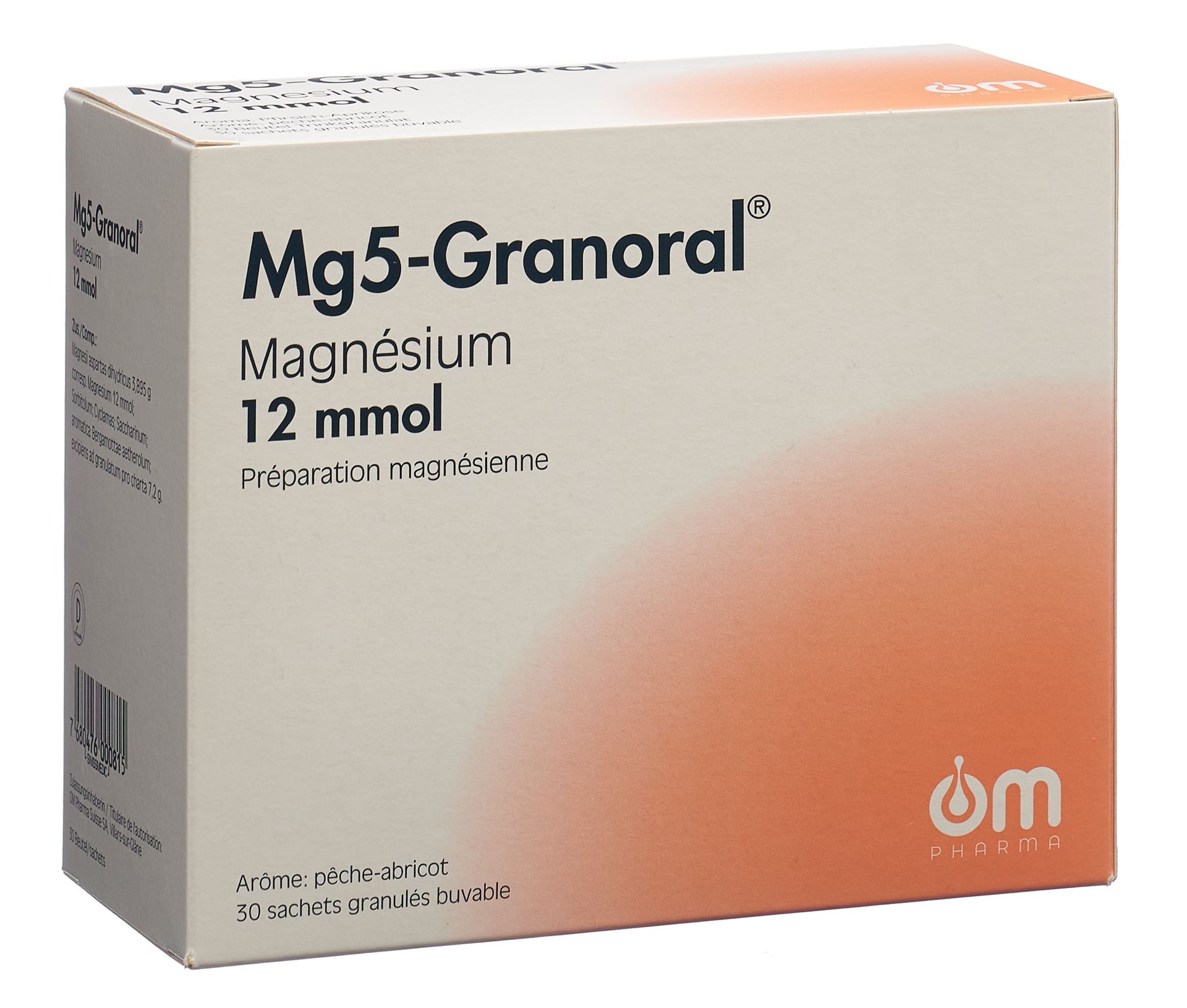 MG5-GRANORAL Gran 12 mmol Pfirs-Aprik Btl 30 Stk – Bild 4