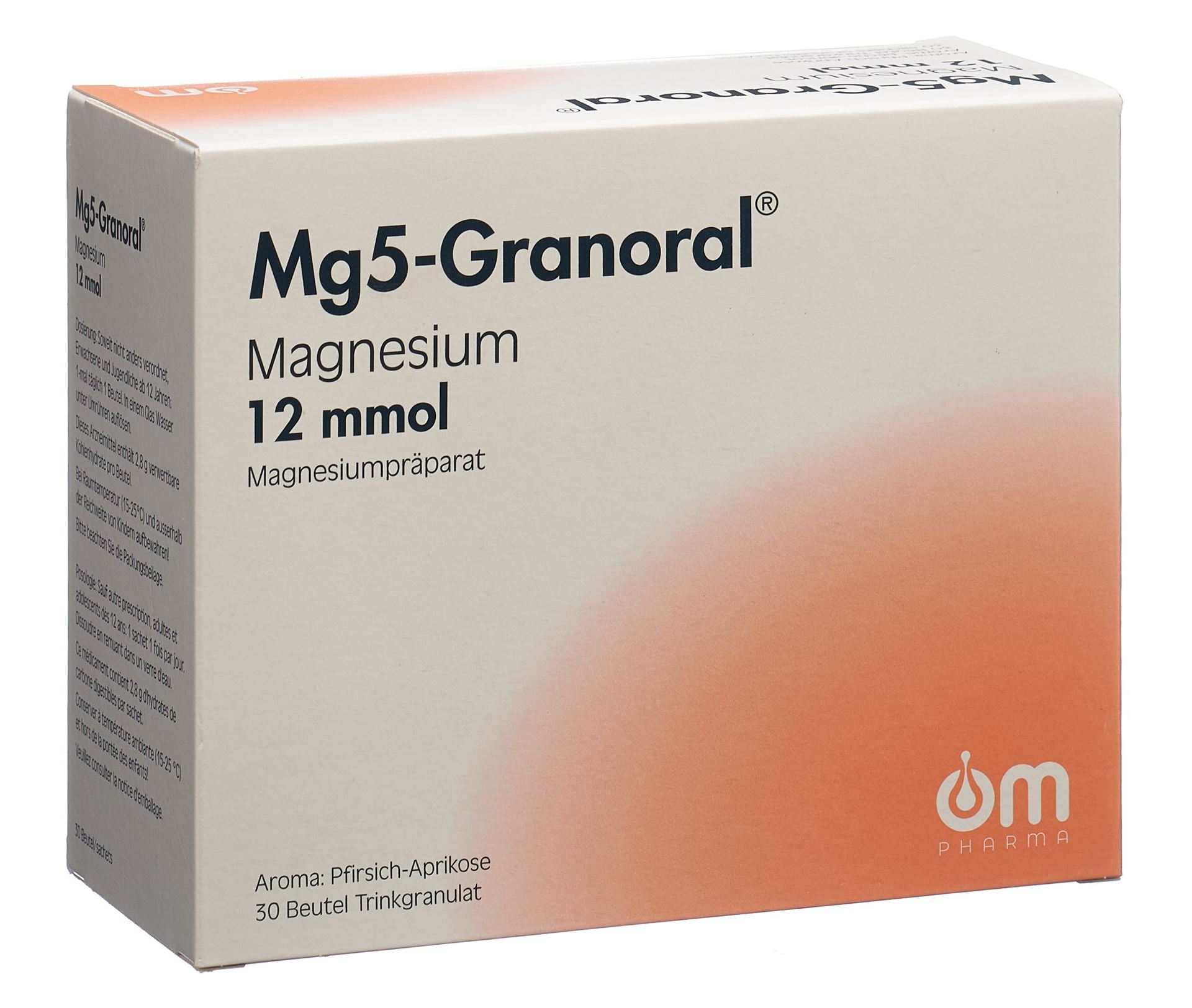 MG5-GRANORAL Gran 12 mmol Pfirs-Aprik Btl 30 Stk – Bild 3