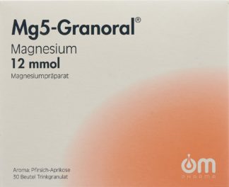 MG5-GRANORAL Gran 12 mmol Pfirs-Aprik Btl 30 Stk