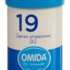 OMIDA SCHÜSSLER Nr19 Cupr arsen Tabl D 12 Ds 100 g – Bild 3