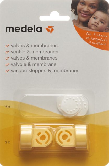 MEDELA Ventile & Membranen