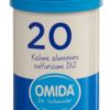 OMIDA SCHÜSSLER Nr20 Kal alum sul Tabl D 12 100 g – Bild 3
