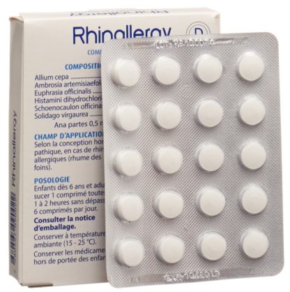 RHINALLERGY Tabl 60 Stk – Bild 6