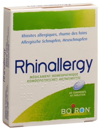 RHINALLERGY Tabl 60 Stk – Bild 3