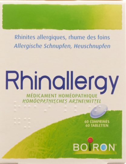 RHINALLERGY Tabl 60 Stk