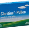 CLARITINE-POLLEN Tabl 10 mg 10 Stk – Bild 2