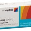 MUCOSTOP Brausetabl 600 mg 10 Stk – Bild 2