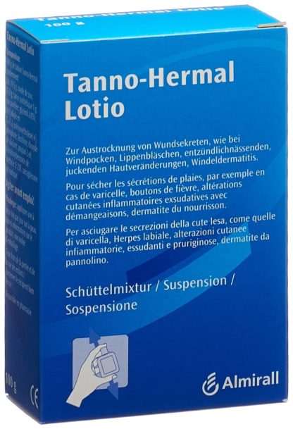 TANNO-HERMAL Schüttelmixtur Lot Fl 100 g – Bild 2