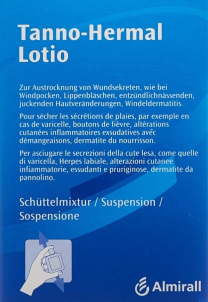 TANNO-HERMAL Schüttelmixtur Lot Fl 100 g