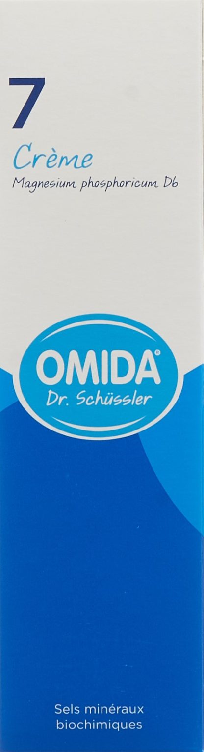 OMIDA SCHÜSSLER Nr7 Magn phos Creme D 6 Tb 75 ml – Bild 2
