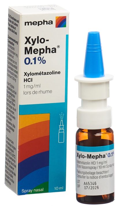 XYLO Mepha Dosierspray 0.1 % Erw Fl 10 ml – Bild 6