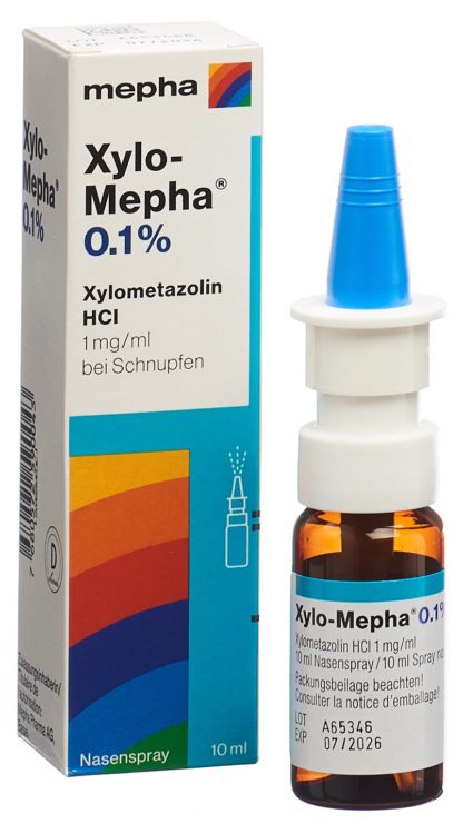 XYLO Mepha Dosierspray 0.1 % Erw Fl 10 ml – Bild 5