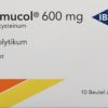 SOLMUCOL Gran 600 mg o Zucker (D) Btl 10 Stk