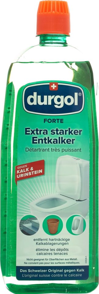 DURGOL forte Starkes Entkalkungsmittel 1 lt