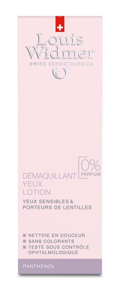 WIDMER Demaquillant Yeux Lot Unparf 100 ml – Bild 4