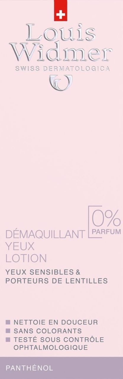 WIDMER Demaquillant Yeux Lot Unparf 100 ml – Bild 2