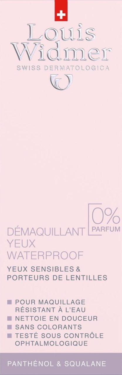 WIDMER Demaquillant Yeux Wp Unparf 100 ml – Bild 2