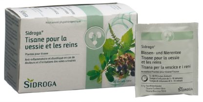 SIDROGA Blasen- und Nierentee 20 Btl 1.3 g – Bild 6