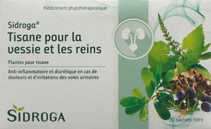 SIDROGA Blasen- und Nierentee 20 Btl 1.3 g – Bild 2