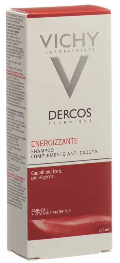 VICHY Dercos Vital Shamp mit Aminexil DE/IT 200 ml – Bild 4