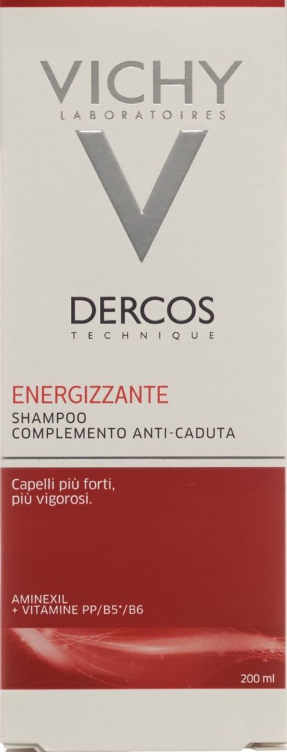 VICHY Dercos Vital Shamp mit Aminexil DE/IT 200 ml – Bild 2