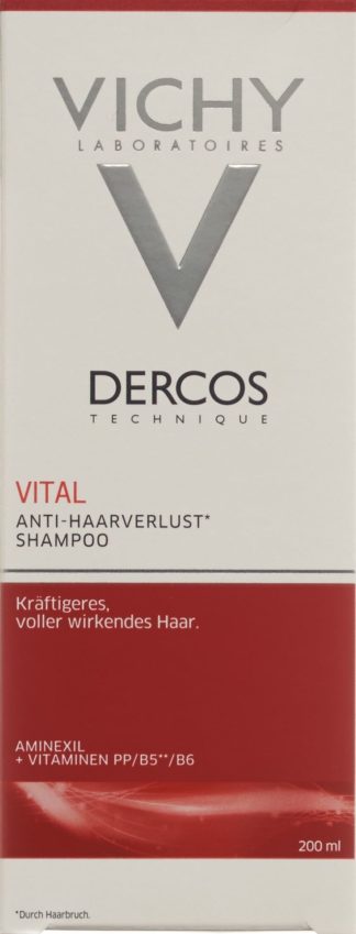 VICHY Dercos Vital Shamp mit Aminexil DE/IT 200 ml
