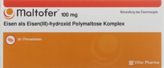 MALTOFER Filmtabl 100 mg 30 Stk