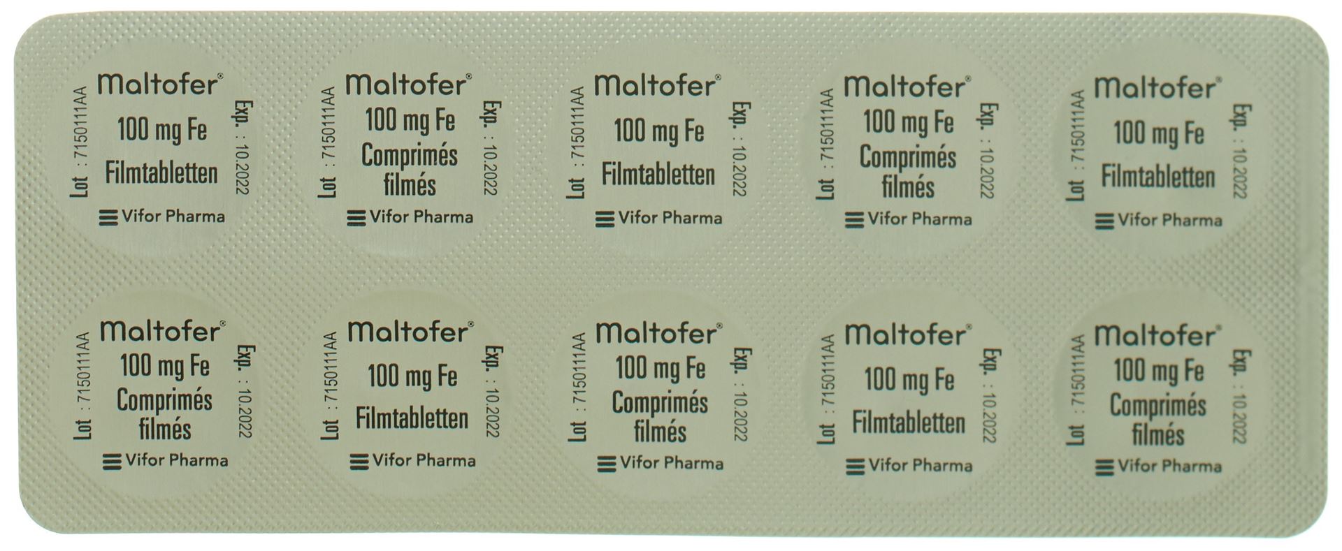 MALTOFER Filmtabl 100 mg 100 Stk – Bild 4