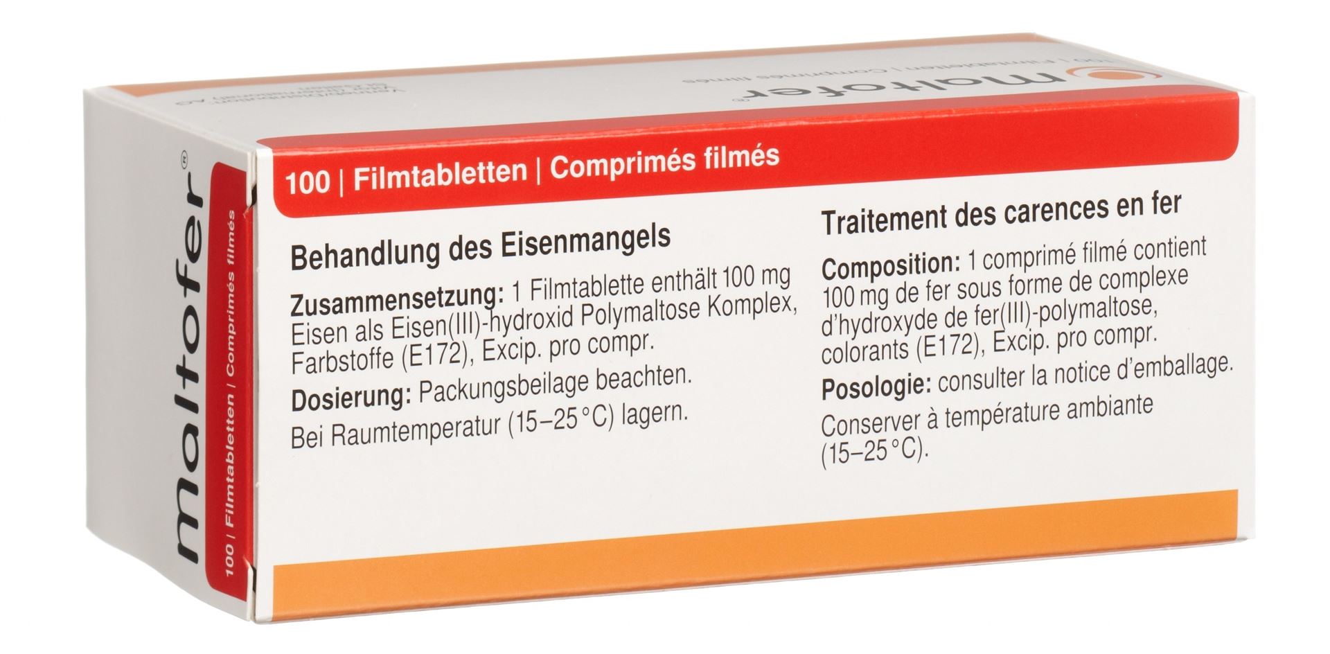 MALTOFER Filmtabl 100 mg 100 Stk – Bild 2