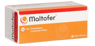 MALTOFER Filmtabl 100 mg 100 Stk