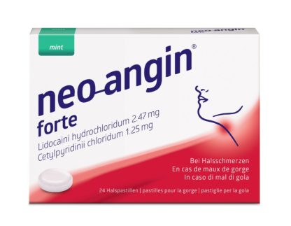 NEO-ANGIN forte Halspastillen 24 Stk