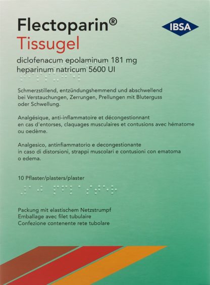 FLECTOPARIN Tissugel Pfl 10 Stk