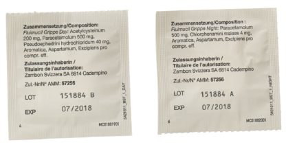 FLUIMUCIL Grippe Day Night Brausetabl 16 Stk – Bild 8