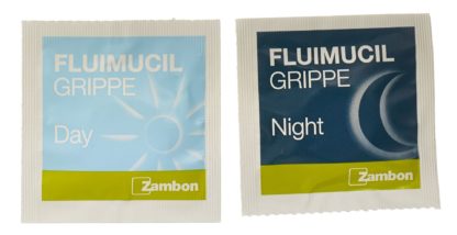 FLUIMUCIL Grippe Day Night Brausetabl 16 Stk – Bild 7