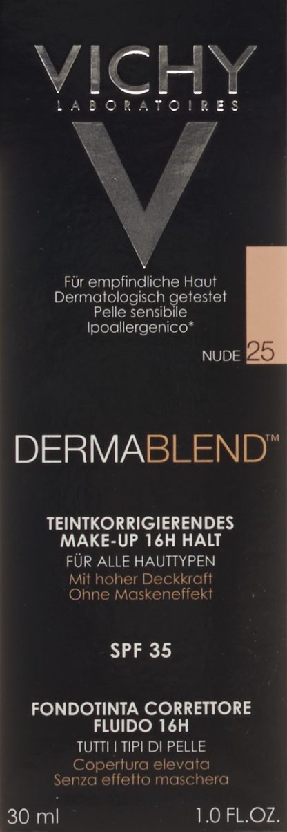 VICHY Dermablend Korrektur Make Up 25 nude 30 ml