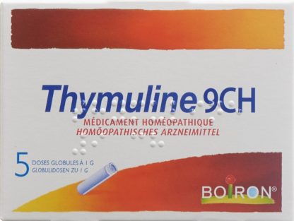BOIRON Thymuline Glob CH 9 5 x 1 Dos