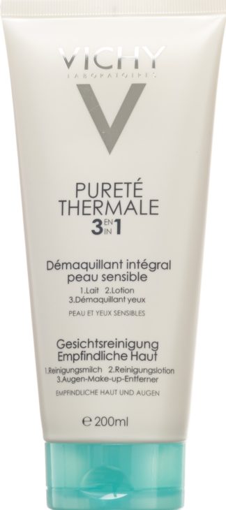 VICHY démaquillant intégral 3 in 1 Tb 200 ml