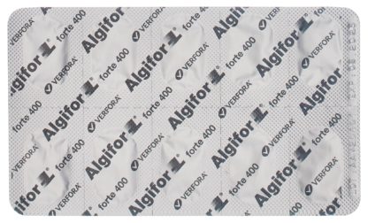 ALGIFOR-L forte Filmtabl 400 mg 10 Stk – Bild 2