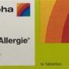 LORA Mepha Allergie Tabl 10 mg 14 Stk