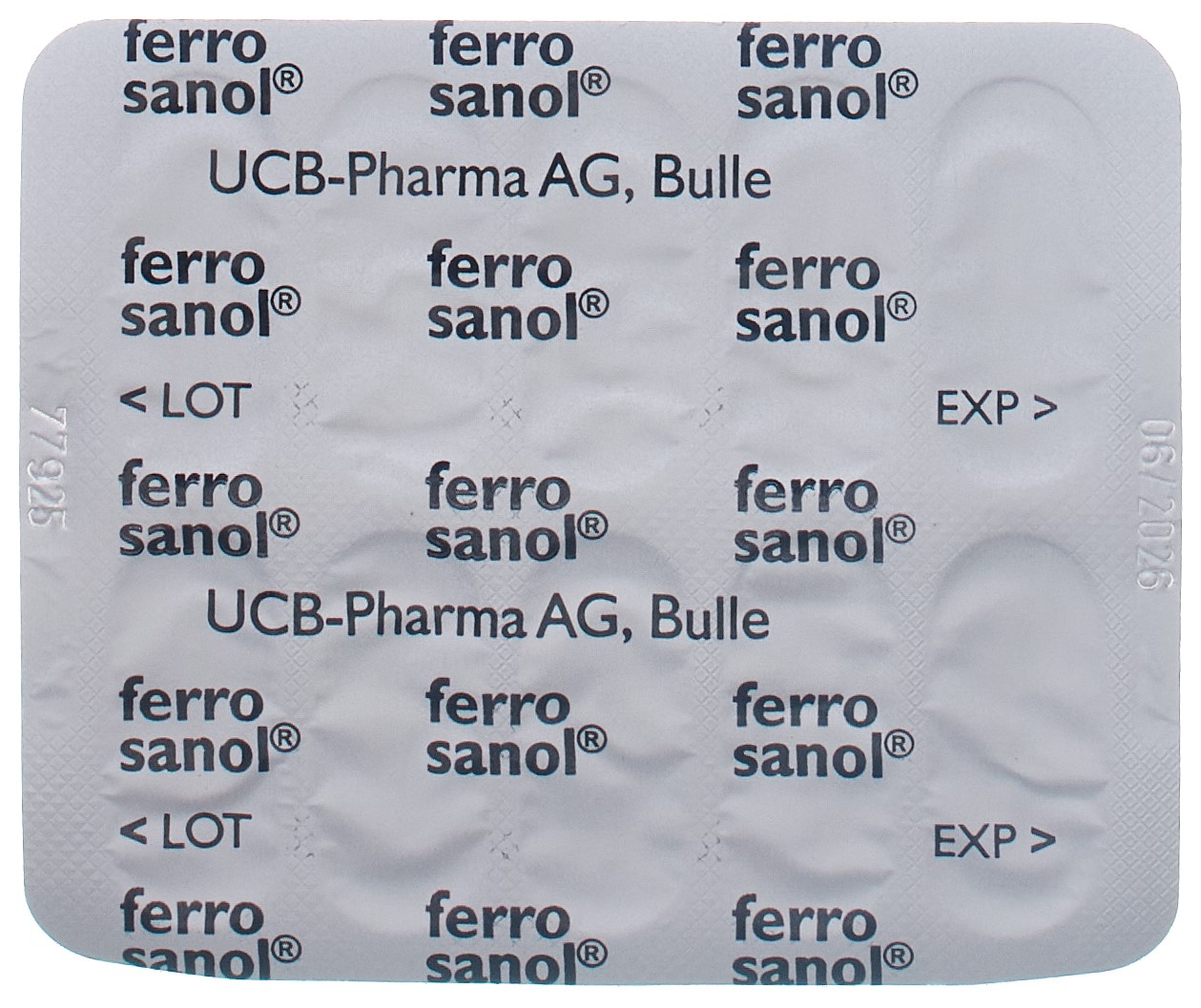 FERRO SANOL Hartkapseln 100 mg 50 Stk – Bild 5
