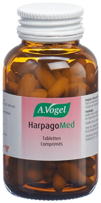 HARPAGOMED Tabl Glas 120 Stk – Bild 7