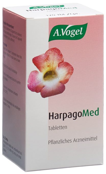 HARPAGOMED Tabl Glas 120 Stk – Bild 3