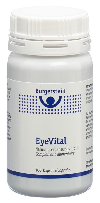 BURGERSTEIN EyeVital Kaps 100 Stk – Bild 2