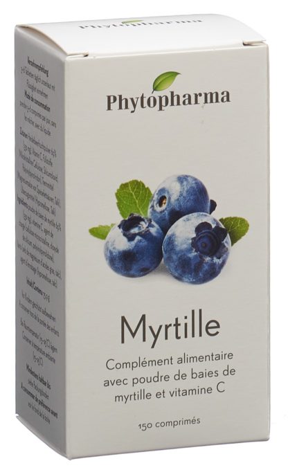 PHYTOPHARMA Schwarzbeere Tabl 150 Stk – Bild 4