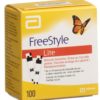 ABBOTT FREESTYLE Lite Teststreifen 100 Stk