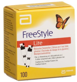 ABBOTT FREESTYLE Lite Teststreifen 100 Stk